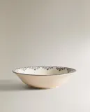 Zara Home миска из фаянса, цвет синий, 18.5 см · 8267/211 — фото 8