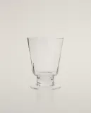 Zara Home бокал из стекла, цвет синий, 12.4 см — фото 3