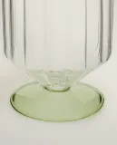 Zara Home бокал из боросиликатного стекла, цвет зелёный, 10.3 см — фото 2