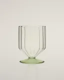 Zara Home бокал из боросиликатного стекла, цвет зелёный, 10.3 см — фото 5