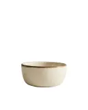 Zara Home миска из каменной керамики, цвет бежевый, 8.8 см — фото 5