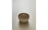 Zara Home миска из каменной керамики, цвет бежевый, 8.8 см — фото 6