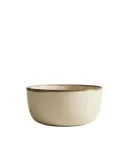 Zara Home миска из каменной керамики, цвет бежевый, 14.5 см — фото 5