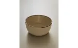 Zara Home миска из каменной керамики, цвет бежевый, 14.5 см — фото 6