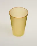 Zara Home стакан из стекла, цвет зелёный, 11 см — фото 3