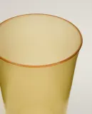 Zara Home стакан из стекла, цвет зелёный, 11 см — фото 4