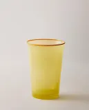 Zara Home стакан из стекла, цвет зелёный, 11 см — фото 8
