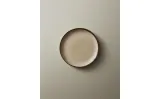 Zara Home тарелка пирожковая из каменной керамики, цвет бежевый, 16.2 см — фото 2