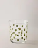 Zara Home стакан из стекла, цвет зелёный, 9 см · 0285/401 — фото 1
