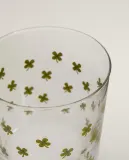 Zara Home стакан из стекла, цвет зелёный, 9 см · 0285/401 — фото 7