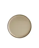 Zara Home тарелка десертная из каменной керамики, цвет бежевый, 22.2 см — фото 2