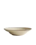 Zara Home тарелка из каменной керамики, цвет бежевый, 25.5 см — фото 2