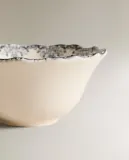 Zara Home миска из фаянса, цвет синий, 14 см · 8267/467 — фото 3