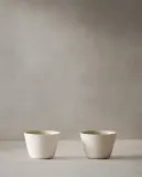 Zara Home чашка из фарфора, цвет бежевый, 9 см · 3265/207 — фото 2