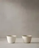 Zara Home чашка из фарфора, цвет бежевый, 9 см · 3265/207 — фото 7