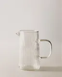 Zara Home кувшин из боросиликатного стекла, цвет прозрачный, 9.2 см — фото 2