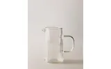 Zara Home кувшин из боросиликатного стекла, цвет прозрачный, 9.2 см — фото 4