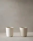 Zara Home чашка из фарфора, цвет бежевый, 9 см · 3265/402 — фото 3