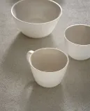 Zara Home чашка из фарфора, цвет бежевый, 9 см · 3265/402 — фото 4