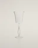 Zara Home бокал из боросиликатного стекла, цвет прозрачный, 20.5 см — фото 5