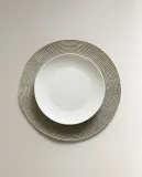 Zara Home сервировочная салфетка из полиэстера, диаметр 38 см (комплект 2 шт.) — фото 8