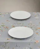 Zara Home скатерть из хлопка, цветочный мотив, 150 150 см · 6214/021 — фото 7