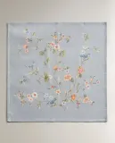 Zara Home столовая салфетка из хлопка, цветочный мотив, 45 45 см (комплект 2 шт.) · 6214/022 — фото 3