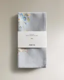 Zara Home столовая салфетка из хлопка, цветочный мотив, 45 45 см (комплект 2 шт.) · 6214/022 — фото 5