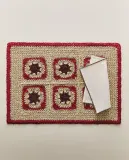 Zara Home сервировочная салфетка из смесовой ткани, 50 35 см · 6219/023 — фото 1