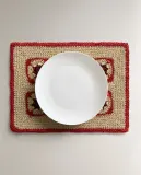 Zara Home сервировочная салфетка из смесовой ткани, 50 35 см · 6219/023 — фото 7
