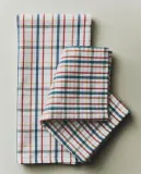 Zara Home кухонное полотенце из хлопка, узор в полоску, 70 50 см (комплект 2 шт.) · 9230/026 — фото 1