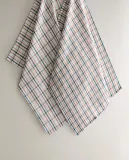 Zara Home кухонное полотенце из хлопка, узор в полоску, 70 50 см (комплект 2 шт.) · 9230/026 — фото 5