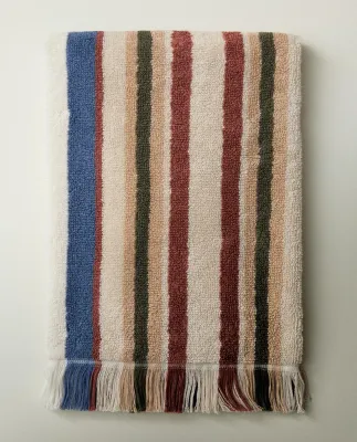 Zara Home кухонное полотенце из хлопка, узор в полоску, 70 50 см · 0253/026