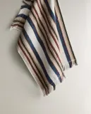 Zara Home кухонное полотенце из хлопка, узор в полоску, 70 50 см · 0253/026 — фото 4