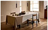 Zara Home скатерть из хлопка, ажурная отделка, 200 150 см — фото 3