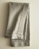 Zara Home столовая салфетка из хлопка, ажурная отделка, 45 45 см (комплект 2 шт.) — фото 2