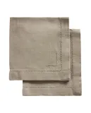 Zara Home столовая салфетка из хлопка, ажурная отделка, 45 45 см (комплект 2 шт.) — фото 4