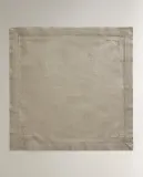 Zara Home столовая салфетка из хлопка, ажурная отделка, 45 45 см (комплект 2 шт.) — фото 6