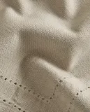 Zara Home столовая салфетка из хлопка, ажурная отделка, 45 45 см (комплект 2 шт.) — фото 8