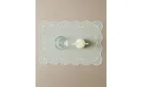 Zara Home сервировочная салфетка из хлопка, вышивка, 50 35 см · 7220/023 — фото 2