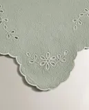 Zara Home сервировочная салфетка из хлопка, вышивка, 50 35 см · 7220/023 — фото 7