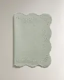 Zara Home сервировочная салфетка из хлопка, вышивка, 50 35 см · 7220/023 — фото 8
