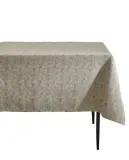 Zara Home скатерть из смесовой ткани, цветочный мотив, 150 150 см — фото 1