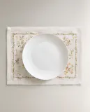 Zara Home сервировочная салфетка из хлопка, цветочный мотив, 50 35 см · 7239/023 — фото 4