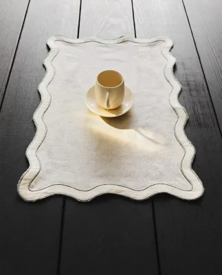 Zara Home сервировочная салфетка из смесовой ткани, 50 35 см · 7231/023