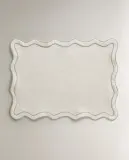 Zara Home сервировочная салфетка из смесовой ткани, 50 35 см · 7231/023 — фото 8