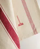 Zara Home кухонное полотенце из хлопка, вышивка, 70 50 см · 7251/026 — фото 4