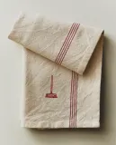 Zara Home кухонное полотенце из хлопка, вышивка, 70 50 см · 7251/026 — фото 7