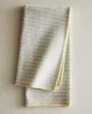 Zara Home столовая салфетка из хлопка, узор в полоску, 45 45 см (комплект 2 шт.) · 2286/022 — фото 1