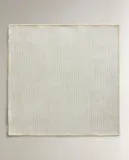 Zara Home столовая салфетка из хлопка, узор в полоску, 45 45 см (комплект 2 шт.) · 2286/022 — фото 4